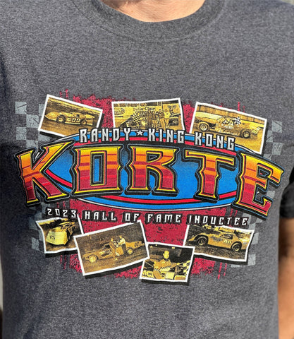 Randy Korte Hall of Fame t-shirt